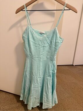 Talula Light Blue  Lipinksi Summer Dress